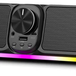Frontech ECHOLITE SW-0181P Powerhouse 30W Mini Soundbar with RGB & Bluetooth 5.0 30 W Bluetooth Soundbar-10