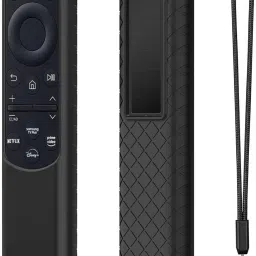 Front & Back Case for Samsung Smart TV Remote Control BN68-13897A Samsung QLED TV Remote TM2280E-18