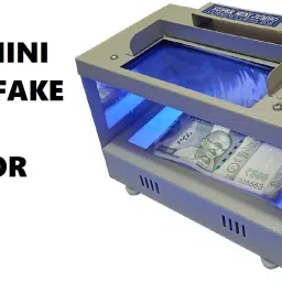 DRMS STORE Mini jumbo Fake note Detector With UV and Magnifying Glass Handheld Currency Detector-11