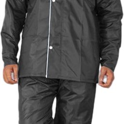 Solid Men Raincoat-image-14