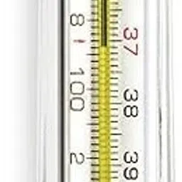 MEDIGROW Oval Thermometer for Fever Test For Clinical, Home T-3 Oval Thermometer Thermometer-11
