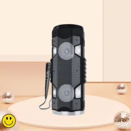 Clairbell Play (PORTABLE BLUETOOTH PARTY SPEAKER) With Karaoke Mic, High Quality SoundA211 20 W Bluetooth Party Speaker-image-85