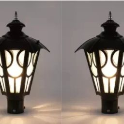 UMBELLERA OUTDOOR LAMP WITHOUT BULB( PACK OF 2) Gate Light Outdoor Lamp-12