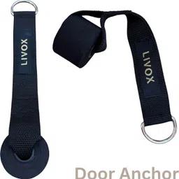 livox Heavy Duty Door Anchor for Resistance Bands, Tubes & Fitness Training Resistance Tube-picture-0