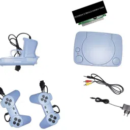 lightgaming 89 Classic TV Game Console Inbuilt Game Contra, Super Mario Bros with 1 Cassette NA GB with Contra, Super Mario Bros, F1 Race, Cricket Game-picture-15