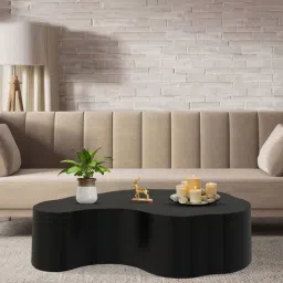 metalsmith Rolleston Metal Coffee Table In Black Finish-picture-11
