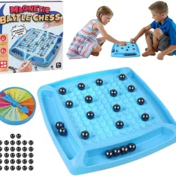 Magnetic Game, Magnetic Chess Set Battle Chess Board Game Party & Fun Board Game-image-93