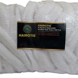 Disposable Bouffant Caps(100 pc) White Hair Net Medical Food Industry Kitchen Restaurants Chef Hat-picture-17