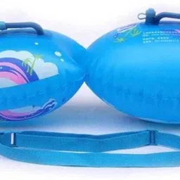 Swim Buoy Sports Upset Inflatable Device Float Dual Airbag for Open Water, Inflatable Swimming Safety Tube-24