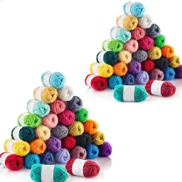 (48 ) Knitting Yarn Wool Ball Soft Baby Natural Wool Ball Hand Knitting Wool-image-62
