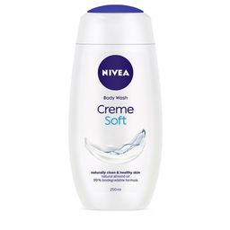 Nivea Creme Soft Shower Cream Soft Naturally Clean & Healthy Skin Natural Almond Oil 250ml-15