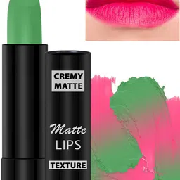 ForSure Cremy Matte 4Pcs Color Changing Lipstick-3.5g Each-Natural Pink-Red-Magenta-Maroon-19