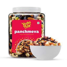 Yogabar Dry Fruits Mix Panchmeva,  850 g  Natural -image-37