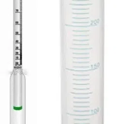 Alcoholmeter 0-100 Spirito meter Spirits, Hydrometer With 250ml Jar Hydrometer-21