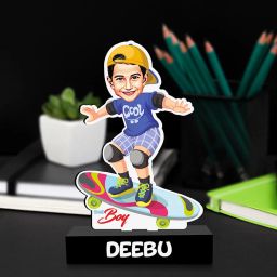 Personalised Skater Boy Caricature-picture-20