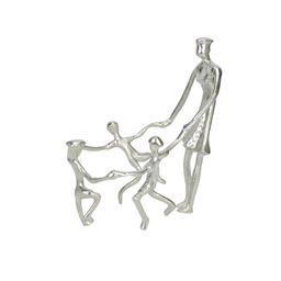 Maison Modern Silver-Toned Curio Showpiece-image-12