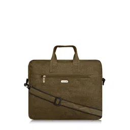 LOREM Unisex Khaki Laptop Bag-48