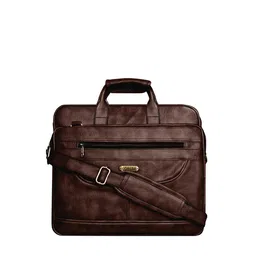 LOREM Unisex Maroon Textured Messenger Bag-53
