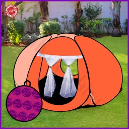 Foldable delightful patterns Popup Kids Play Tent House for Multi Purpose-image-57