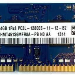 Hynix 1600Mhz low voltage 1.35V DDR3 4 GB PC (GB_007)-28