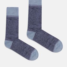 Blackberrys Men Patterned Calf Length Socks-picture-12