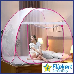 Polyester Adults Washable Polyester Adults Double Bed for Foldable Machhardani Mosquito Net-13
