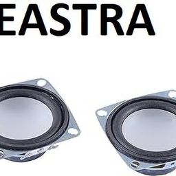 eastra Speaker 2-Inch External Magnet Speaker Electronic Components Electronic Hobby Kit-picture-12
