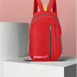 Red Men & Women Shoulder Bag Light Weight Stylish Trekking School Multipurpose Travel Tution Bags-image-78