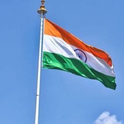 Indian Flag "TIRANGA" National Flag Country Flag (Size 30 X 45 inch) Rectangle Outdoor Flag-image-2