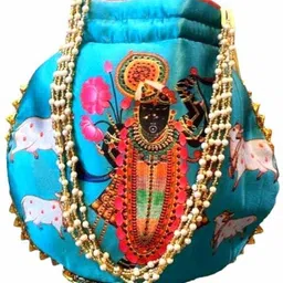 bulbul Women Blue Potli-picture-0