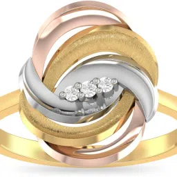 PC Jeweller The Countess 22kt Yellow Gold ring-image-8
