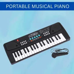 (Piano Keyboard) with Mic/37 Keys 8Rhythms, 8Tones, Portable Electronic ToyE318 (Piano Keyboard) with Mic/37 Keys 8Rhythms, 8Tones, Portable Electronic ToyE318 Analog Portable Keyboard-21