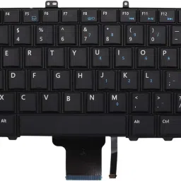 SellZone Laptop Keyboard Replacement for Dell Latitude E7420 E7440 E7240 E7420D 12 7000 Laptop Keyboard Replacement Key-picture-5