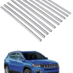 Air Vent Moulding Trim Strip Compatible with Tata Harrier Car Air Vent Trim-image-81