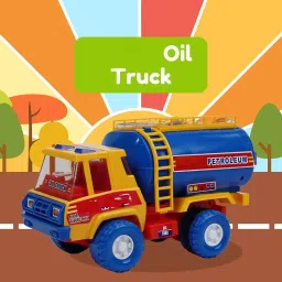 children's oil truck friction (Multi color) For Kids-image-58