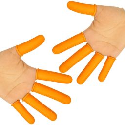 Anti-Static ESD Disposable Latex Finger Cots,Safe Rubber Fingertips Latex Safety Gloves-image-14