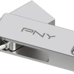 PNY USB 3.2 Pendrive 64GB Dual OTG Type-C Type-A Duo Link 64 GB Pen Drive Compatible with Laptop, Desktop Computer, Mobile USB 3.2 Metal Case-47