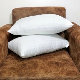 Premium stripe 12*20 cushions for sofa or chair pillows set (30*50cm) Cotton Stripes Cushion Pack of 2-image-32
