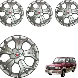 _SharpSlvr_14 Inch wheel Cover For Qualis Wheel Cover For Toyota Qualis-image-34