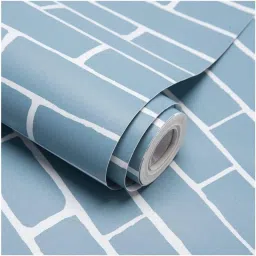 Decorative Blue Wallpaper-image-61