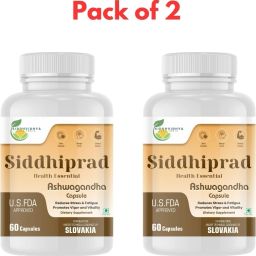 Ashwagandha Capsules 500 Mg Stress Management, Strength, Stamina Energy-image-53