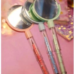 Cartoon Character Pencils with Cute Mirror And small Comb (set of 3) Pencil-image-29