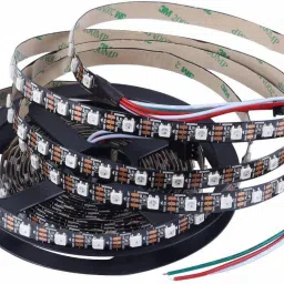 300 LEDs 5 m Multicolor Color Changing Bulb Rice Lights-15