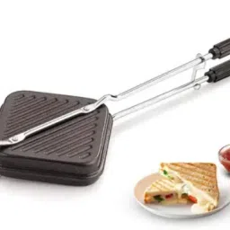 gas toaster grill big 200 W Pop Up Toaster (Black) Grill-32