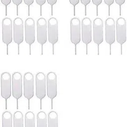 dhriyag ( Pack of-30 pcs) SIM Card Tray Open Eject Pin Removal Tool Needle Opener Ejector for All Phones Sim Adapter-39