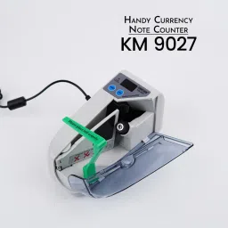 Kusam-meco Loose Note Counting Machine KM 9027 |Easy To Operate| 1 Year Warranty Note Counting Machine image 3