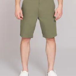 Vintage Officer Chino Shorts-image-81
