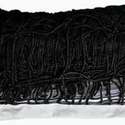 Volleyball net Black Single Side Niwar Strips | Universal Size Volleyball Net-image-22