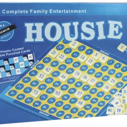 HousieFamily Game Set - 48 Reusable Cards & Tile Fixable Board Game for Kids Party & Fun Board Game-picture-16