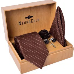 NEUROCLUB Silk Cufflink & Tie Pin Set-image-18